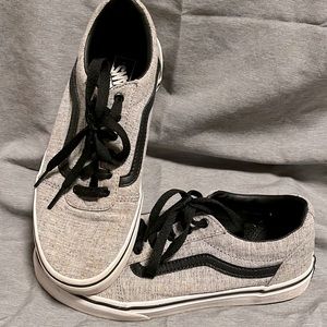 Vans shoes size youth 5